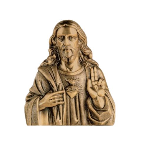 Imagenes en relieve de cristo con el sagrado corazón