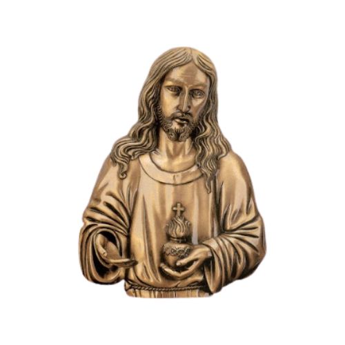 Imagenes en relieve de Cristo con el corazón